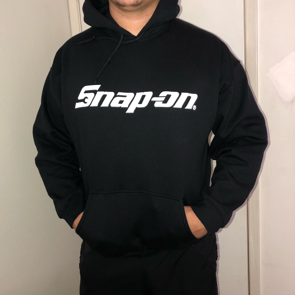 Snap On Hoodie